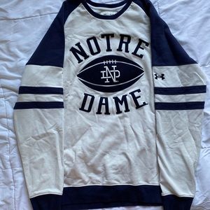 Notre Dame sweatshirt